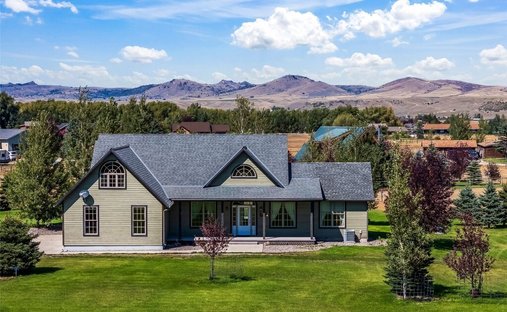 House in McAllister, Montana, United States 1
