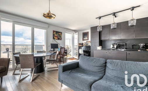 Apartamento en Meudon la Forêt Sud, Meudon, Francia 1