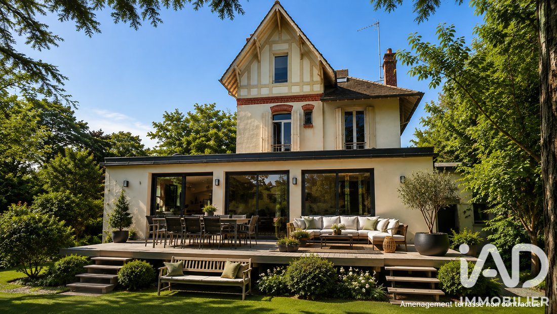 Casa en Le Parc, Saint-Maur-des-Fossés, Francia 2 - 18777069