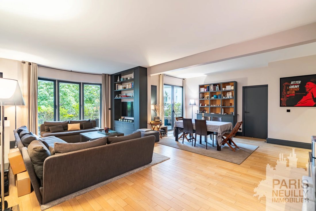 Appartamento a Champerret-Berthier, Paris 17e Arrondissement, Parigi 1 - 18774959