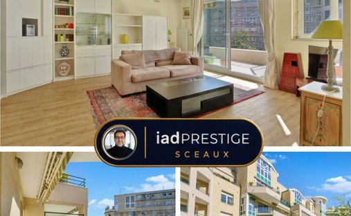 Appartement à Châtenay-Malabry, Île-de-France, France 1