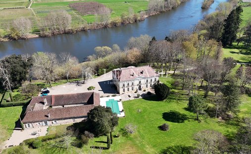 Château à Vieux Bergerac, Bergerac, France 1