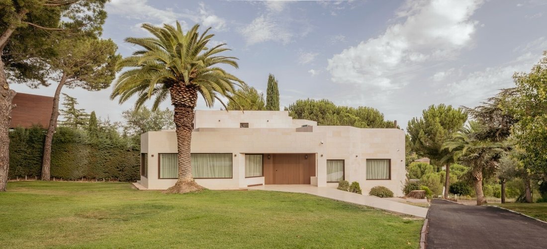 Villa en Boadilla del Monte, Comunidad de Madrid, España 5 - 18775636
