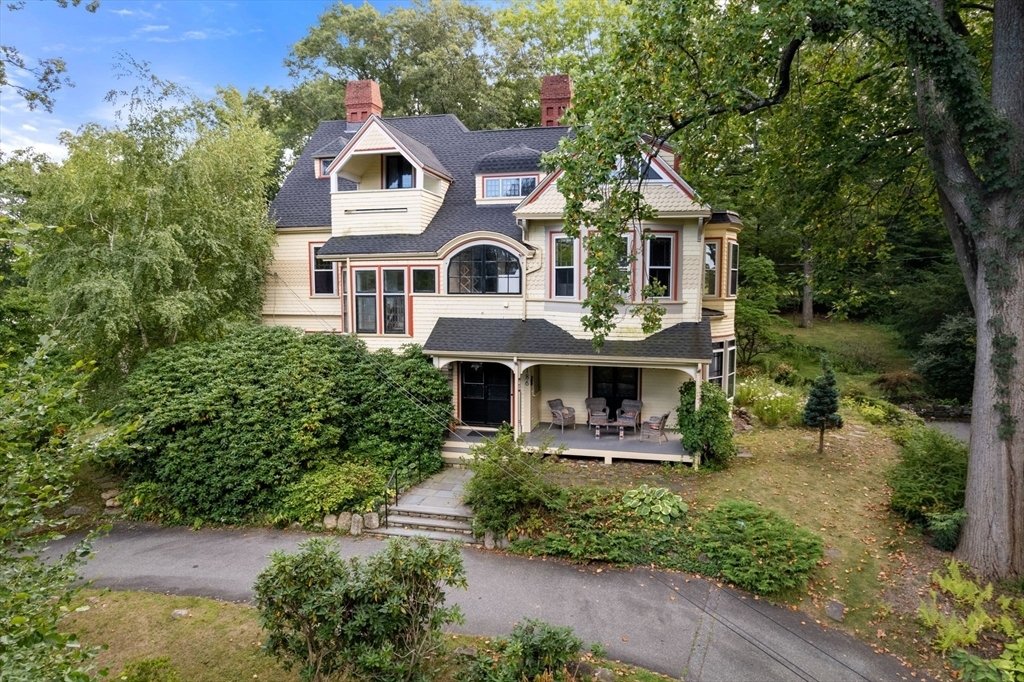 Casa en Newton, Massachusetts, Estados Unidos 1 - 18775672