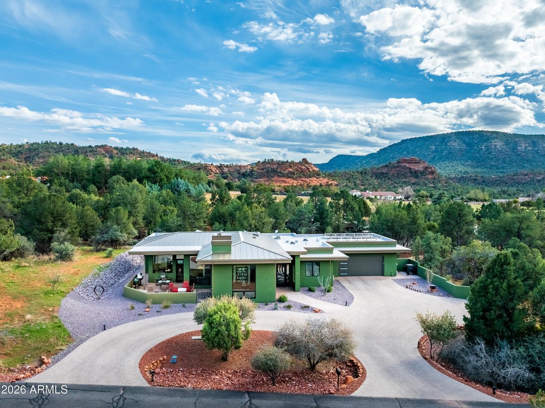 Casa a Sedona, Arizona, Stati Uniti 1 - 18775681