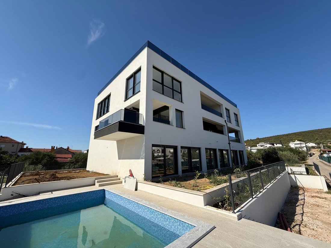 Apartment in Mjesni odbor Vostarnica, Zadar, Zadar County 4 - 14874849