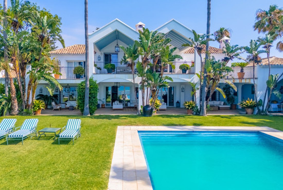 Villa en Estepona, Andalucía, España 1 - 18775835