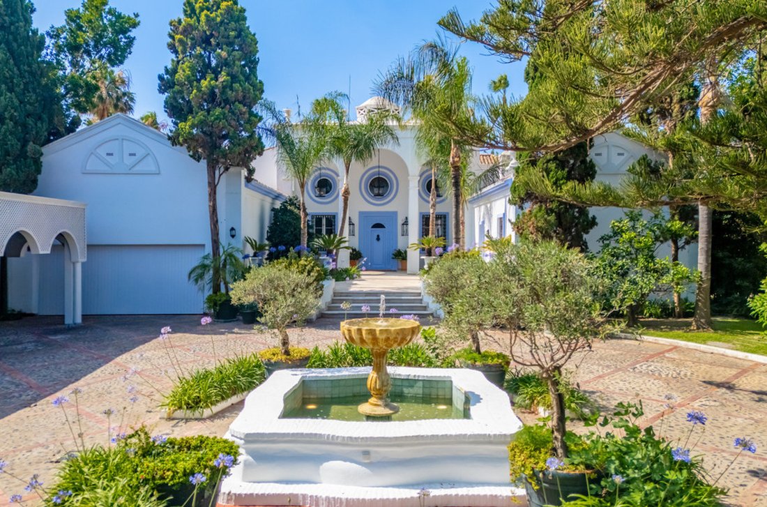 Villa en Estepona, Andalucía, España 5 - 18775835