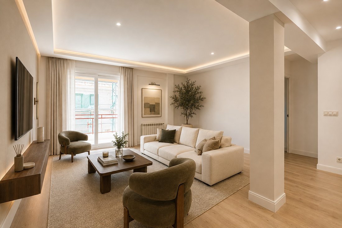 Appartement à Tetuán, Madrid, Espagne 2 - 18411789