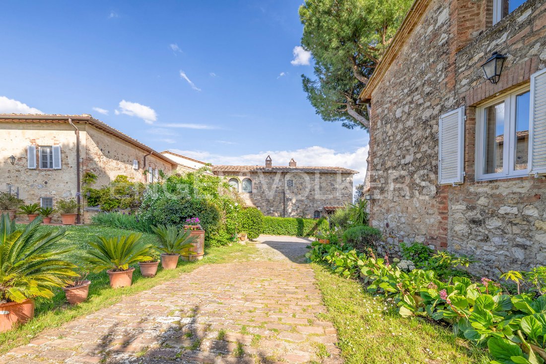 Casa de Campo en Castelnuovo Berardenga, Toscana, Italia 4 - 15709524
