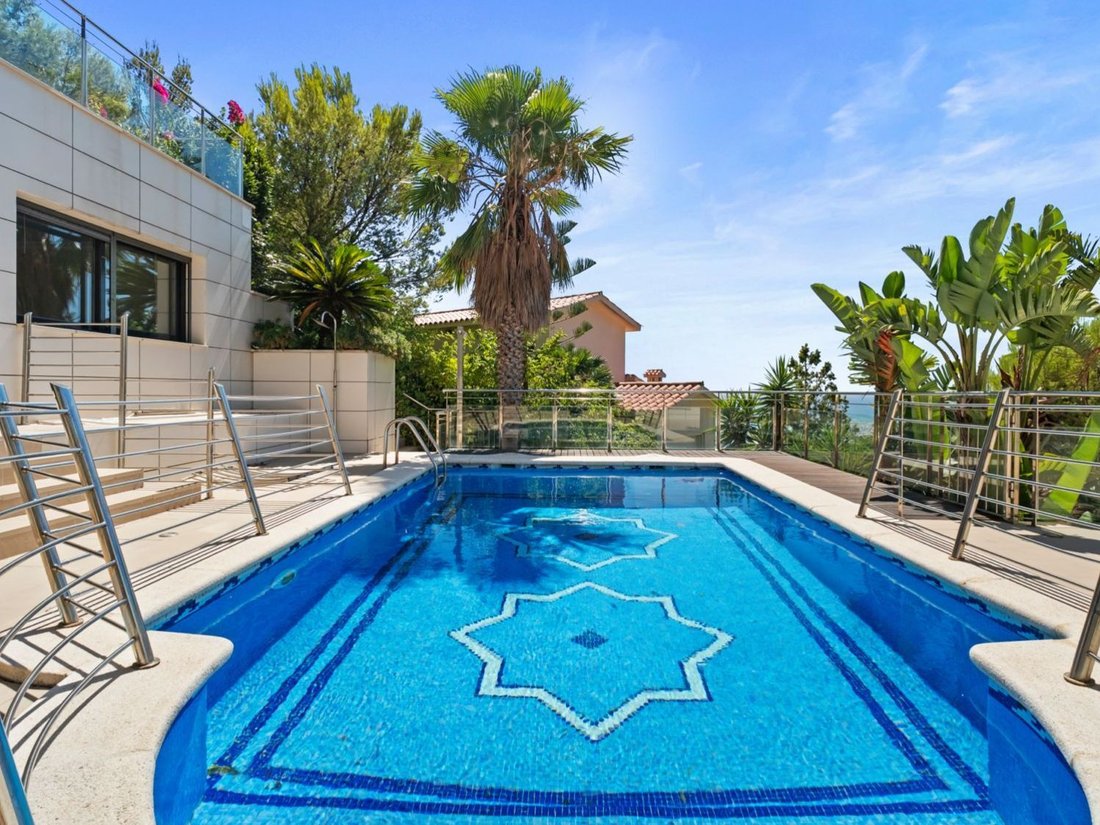 Villa a Sitges, Catalogna, Spagna 2 - 18781447