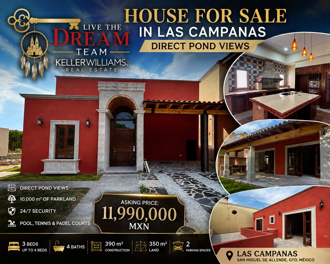House in Las Campanas, Guanajuato, Mexico 1 - 18780165