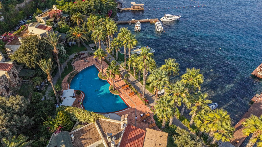 Villa en Bodrum, Provincia de Muğla, Turquía 1 - 18782239