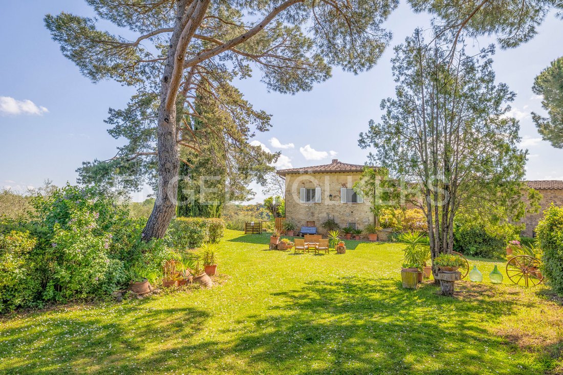 Casa de Campo en Castelnuovo Berardenga, Toscana, Italia 1 - 15709524