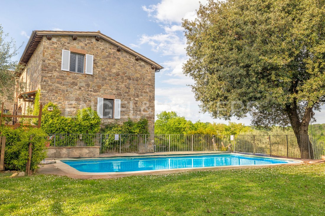 Casa de Campo en Castelnuovo Berardenga, Toscana, Italia 3 - 15709524