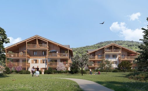 Penthouse in Samoens, Auvergne-Rhône-Alpes, France 1