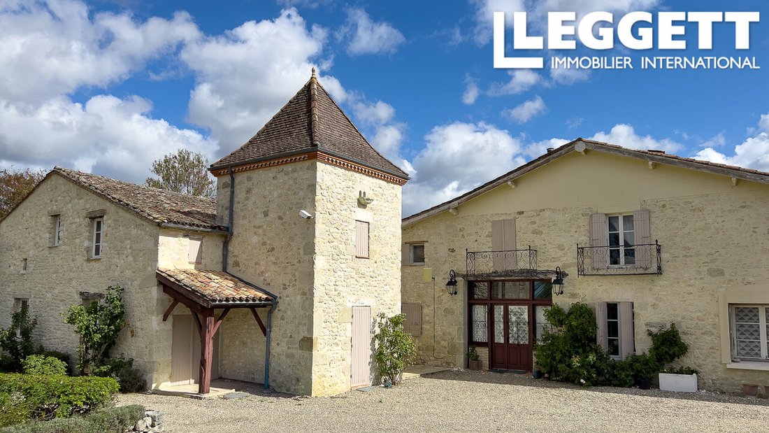 Farm Ranch in Duras, Nouvelle-Aquitaine, France 1 - 18780482