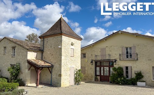 Rancho en Duras, Nueva Aquitania, Francia 1