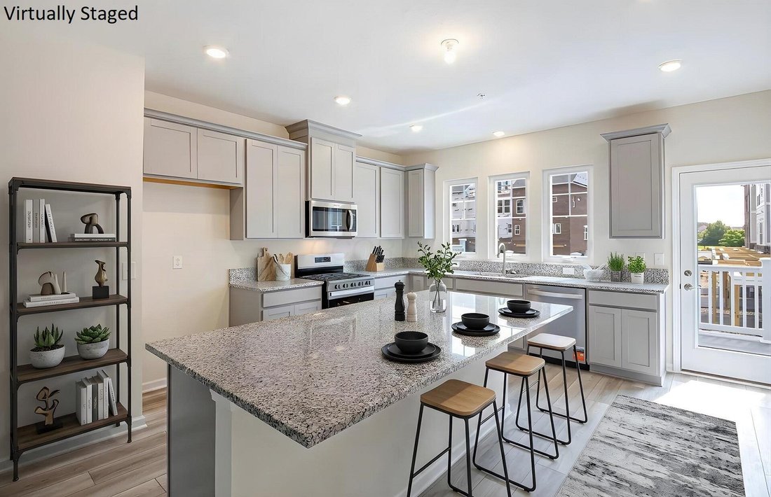 Condo in Dublin, Ohio, United States 3 - 17845722