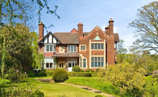 House in South Field, Hessle, England 1