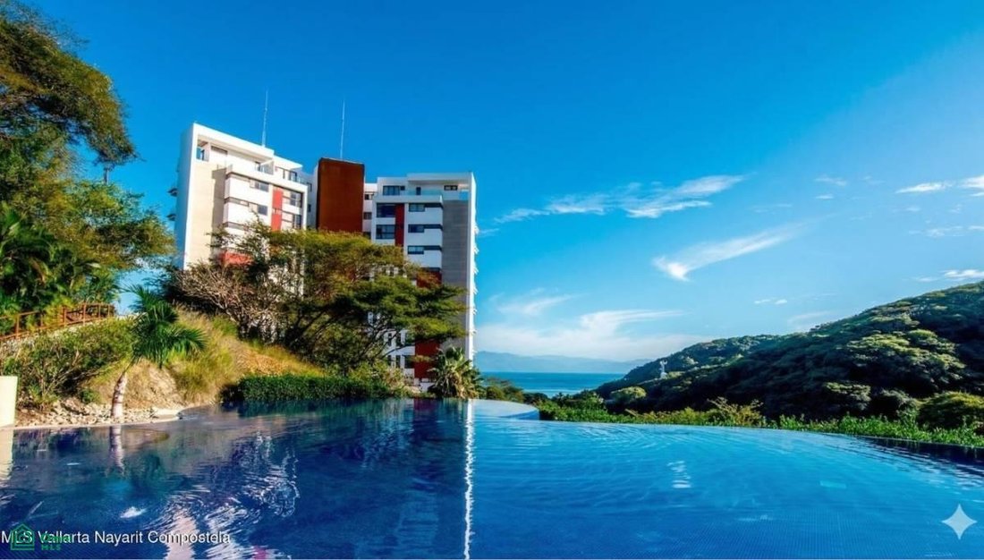 Appartement à La Cruz de Huanacaxtle, Nayarit, Mexique 1 - 17437699