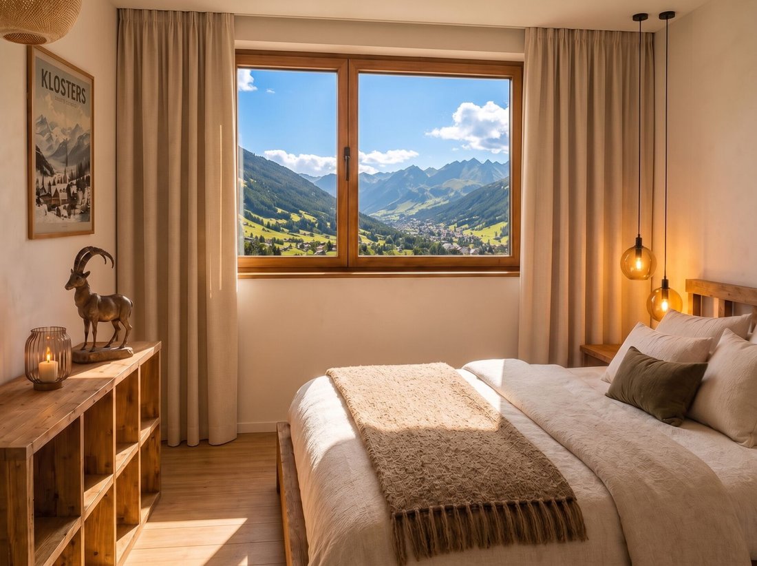 Apartamento en Klosters-Serneus, Grisones, Suiza 4 - 18776186