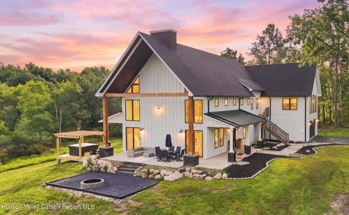 Maison à Gardiner, État de New York, États-Unis 1