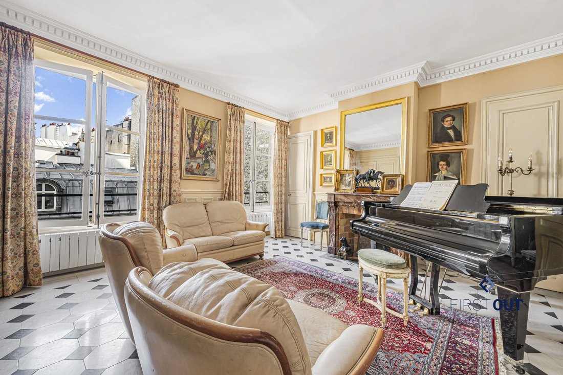 Wohnung in Odéon, Paris 6e Arrondissement, Paris 1 - 18781377