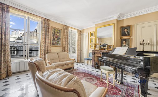 Wohnung in Odéon, Paris 6e Arrondissement, Paris 1