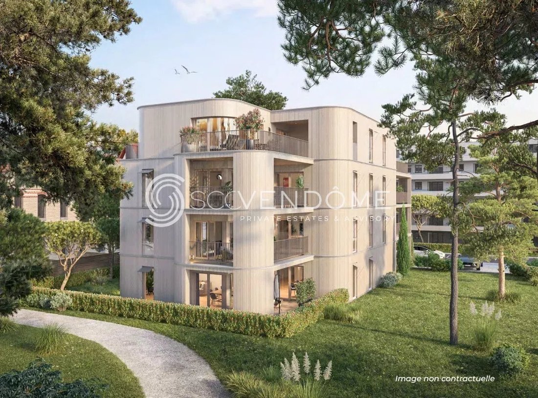 Wohnung in Zone Industrielle-Forêt, Le Touquet-Paris-Plage, Frankreich 5 - 18776832