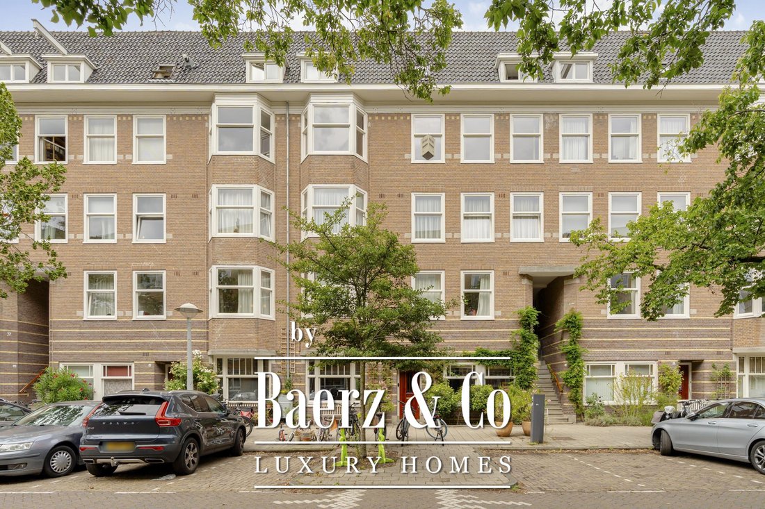 Apartment in Apollobuurt, North Holland, Netherlands 2 - 18780360