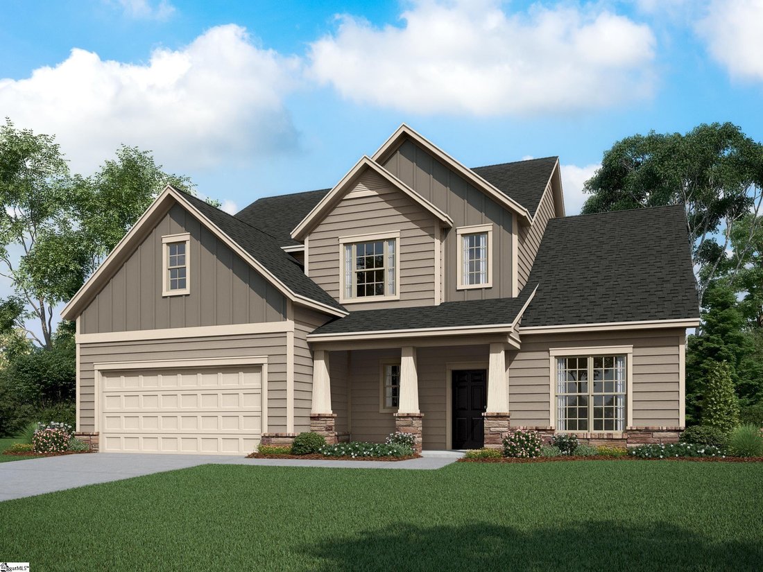 Haus in Greer, South Carolina, Vereinigte Staaten 1 - 18633102