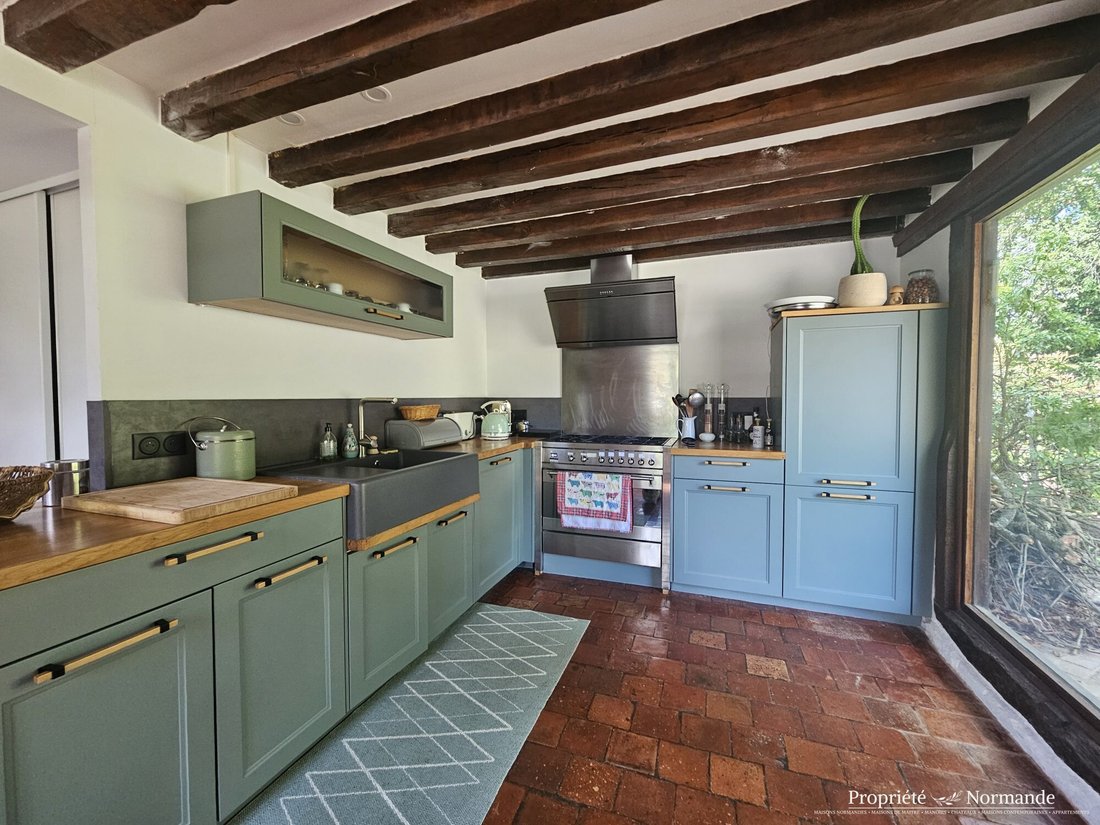 Maison à Fresne-Cauverville, Normandie, France 3 - 18766330