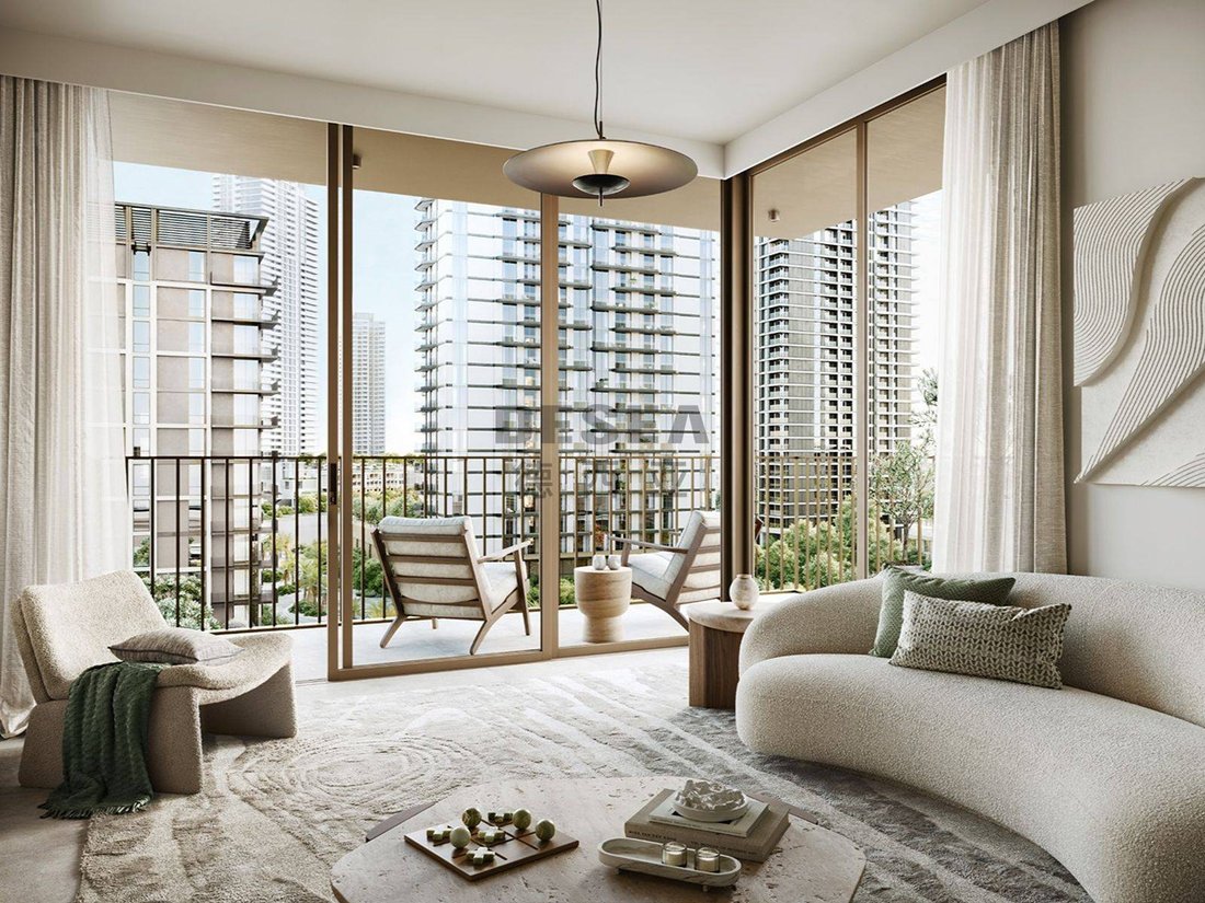 Appartement à Dubai Creek Harbour, Doubaï, Émirats arabes unis 1 - 18776781