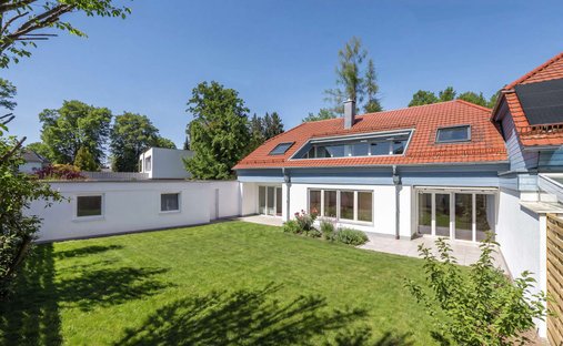 Casa a Grünwald, Germania 1