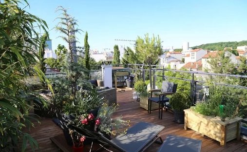 Appartement à Belleville, Paris 20e Arrondissement, Paris 1