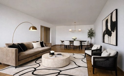 Wohnung in Chêne-Bougeries, Kanton Genf, Schweiz 1