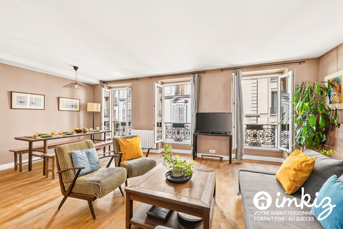 Appartamento a Porte Saint Denis-Paradis, Paris 10e Arrondissement, Parigi 2 - 18778659