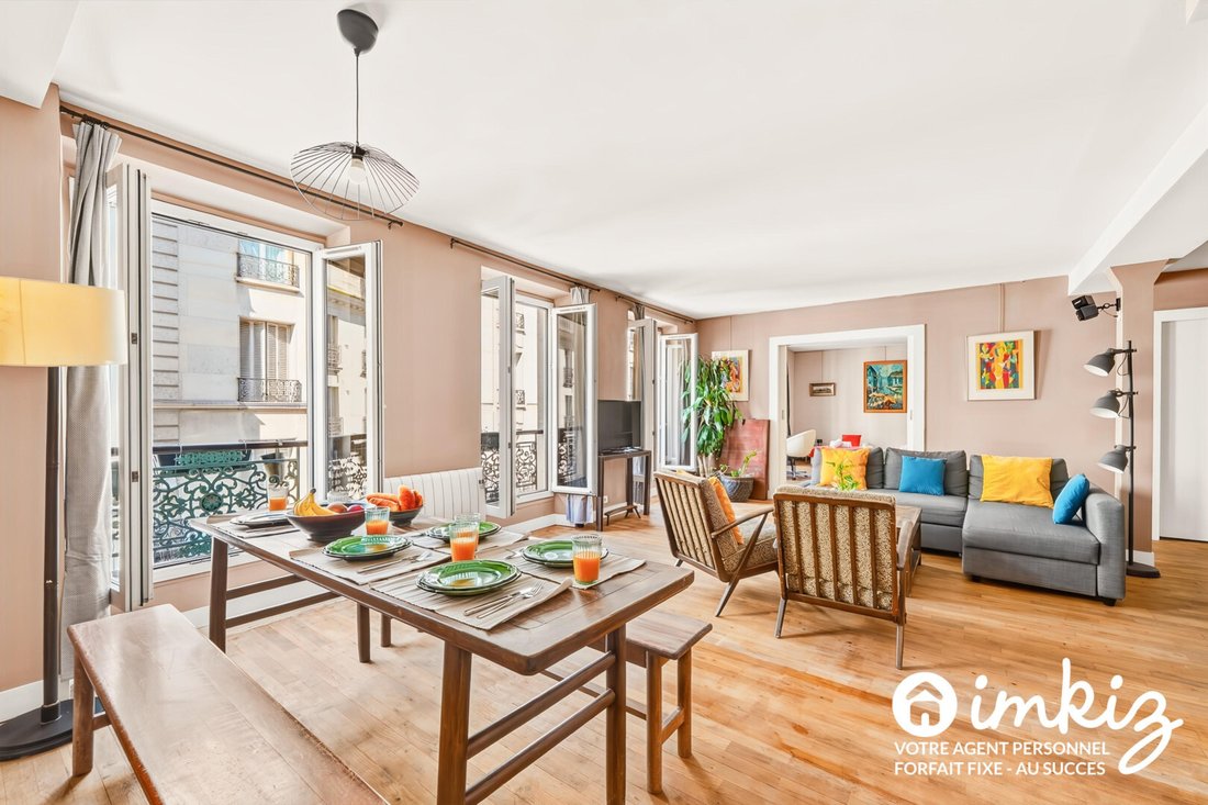 Appartamento a Porte Saint Denis-Paradis, Paris 10e Arrondissement, Parigi 1 - 18778659