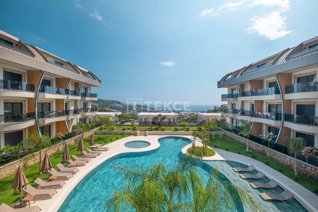 Penthouse in Alanya, Antalya, Turkey 1 - 17342950