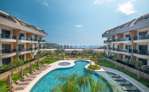 Penthouse in Alanya, Antalya, Turkey 1