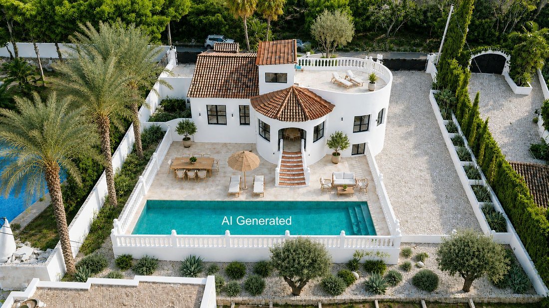 Villa in Fanadix, Benissa, Land Valencia 1 - 18061429