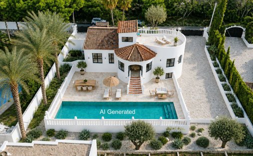 Villa en Fanadix, Benisa, Comunidad Valenciana 1