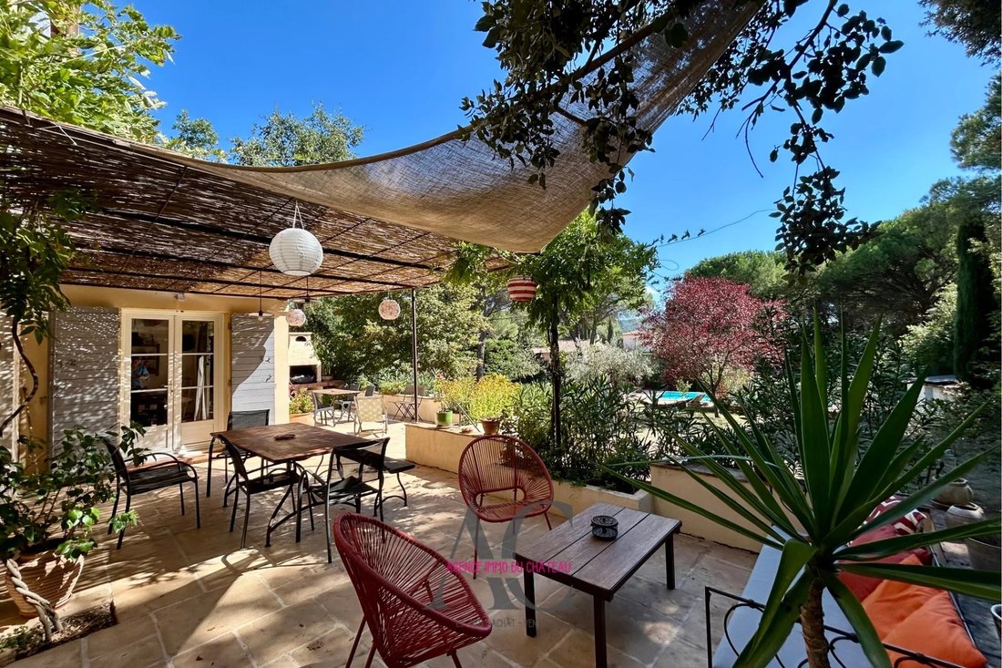 Villa en Camps-la-Source, Provenza-Alpes-Costa Azul, Francia 3 - 18777226