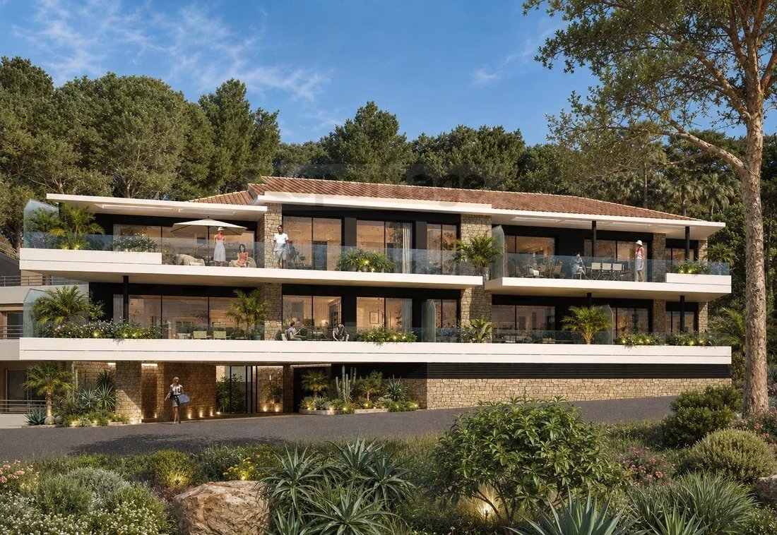 Wohnung in La Turbie, Provence-Alpes-Côte d'Azur, Frankreich 1 - 18777001