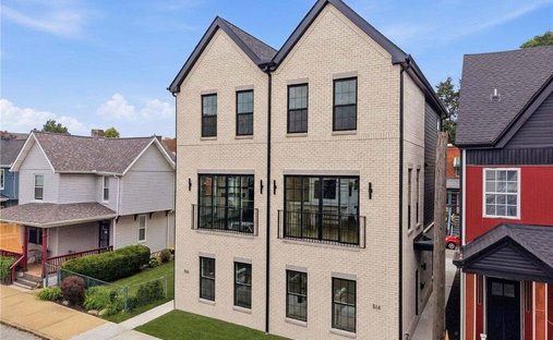 Townhouse in Pittsburgh, Pennsylvania, United States 1