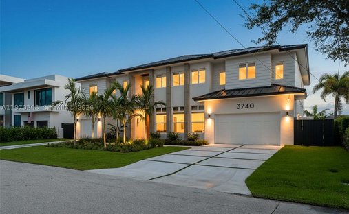 Maison à Lighthouse Point, Floride, États-Unis 1
