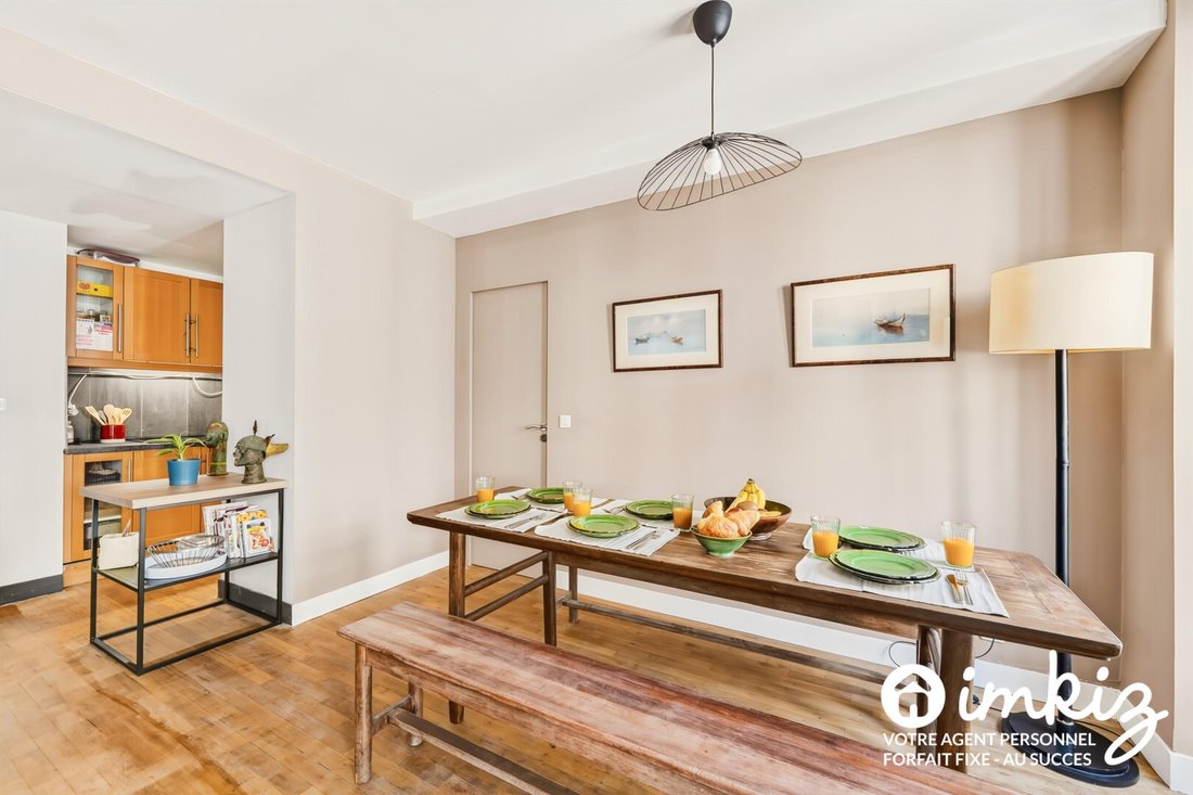 Appartamento a Porte Saint Denis-Paradis, Paris 10e Arrondissement, Parigi 4 - 18778659