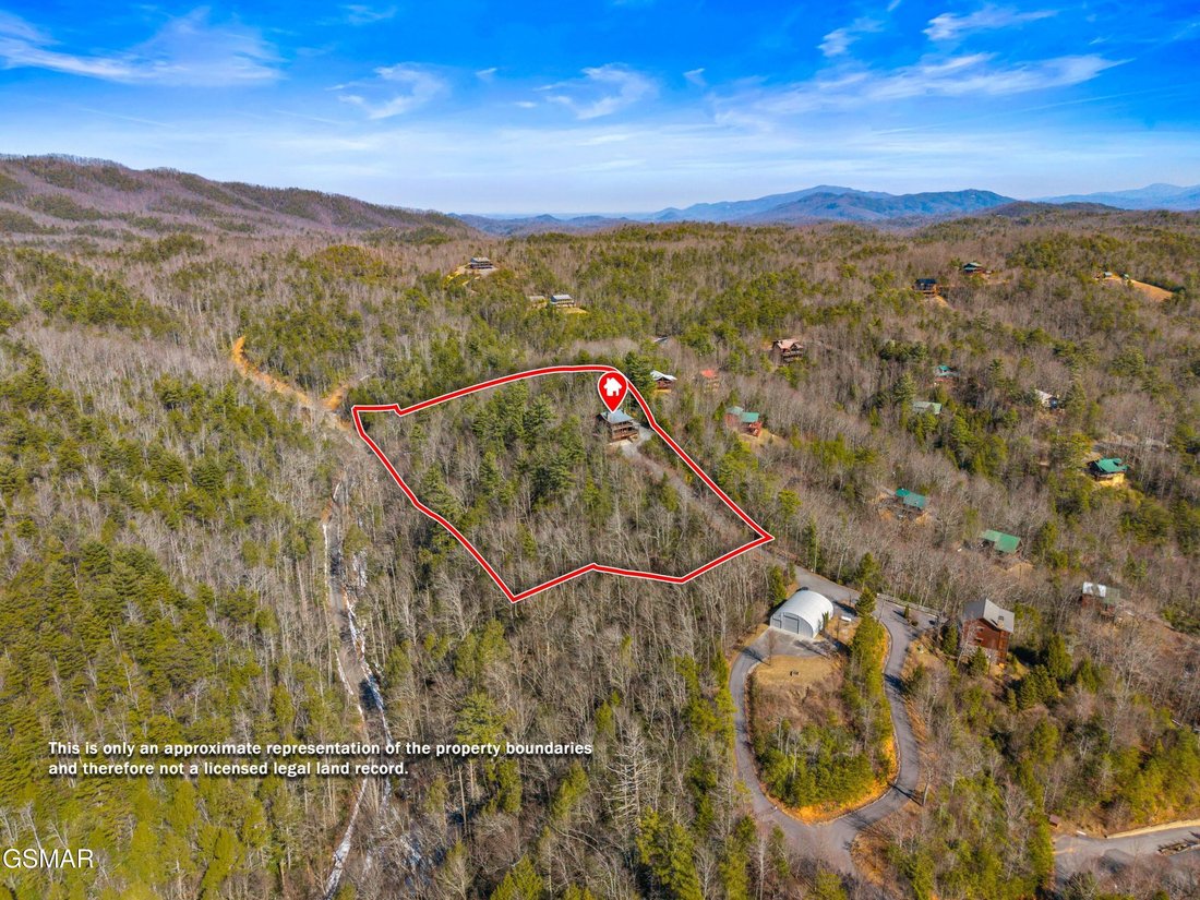 Casa a Gatlinburg, Tennessee, Stati Uniti 5 - 18777461