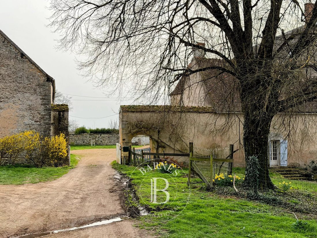 Château à Saxi-Bourdon, Bourgogne-Franche-Comté, France 4 - 18777272